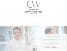 Tablet Screenshot of charlesworthingtonsalons.com